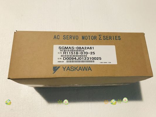 Yaskawa SGMAS-08A2A61 AC SERVO MOTOR 750W 200V 3000RPM 5.4A NEW
