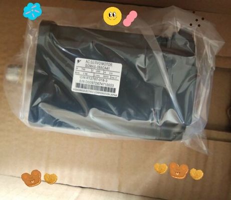Yaskawa SGMAS-08ACA41-E AC SERVO MOTOR 750W 200V 3000RPM 5.4A NEW