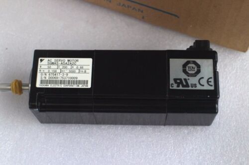Yaskawa SGMAS-A5A2A2C AC SERVO MOTOR 50W 200V 3000RPM 0.66A NEW