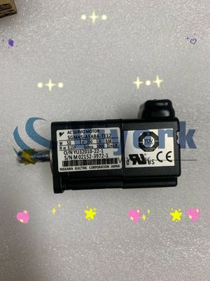 Yaskawa SGMAS-A5ABA-TE12 AC SERVO MOTOR 50W 200V 3000RPM 0.66A NEW