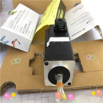 Yaskawa SGMAS-A5ACA2CA AC SERVO MOTOR 50W 200V 3000RPM 0.66A NEW