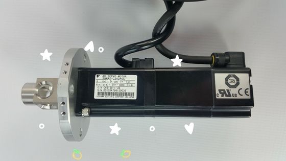 Yaskawa SGMAS-C2A2A6C AC SERVO MOTOR 150W 200V 3000RPM 1.8A NEW