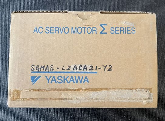 Yaskawa SGMAS-C2ACA21-Y2 AC SERVO MOTOR 150W 200V 3000RPM 1.8A NEW