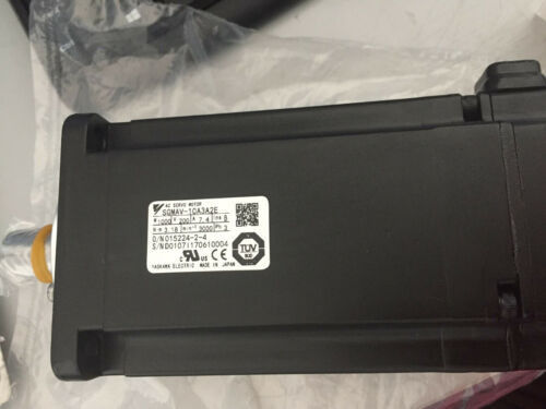Yaskawa SGMAV-06A3A2S AC SERVO MOTOR 550W 200V 3000RPM 3.8A NEW