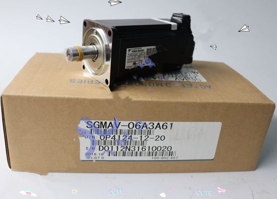 Yaskawa SGMAV-06A3A61 AC SERVO MOTOR 550W 200V 3000RPM 3.8A NEW