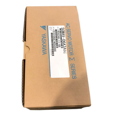 Yaskawa SGMAV-06A3A6S AC SERVO MOTOR 550W 200V 3000RPM 3.8A NEW