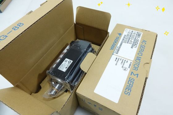 Yaskawa SGMAV-06ADA21 AC SERVO MOTOR 550W 200V 3000RPM 3.8A NEW