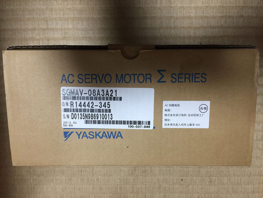 Yaskawa SGMAV-08A3A21 AC SERVO MOTOR 750W 200V 3000RPM 5.3A NEW