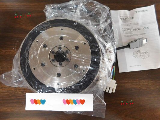 Yaskawa SGMCS-02B3C41 AC SERVO MOTOR 1.8A 42W 200V 200RPM NEW