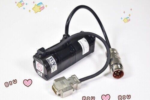 Yaskawa SGME-01AFNT31 AC SERVO MOTOR 0.87A 100W 3000RPM 200V NEW