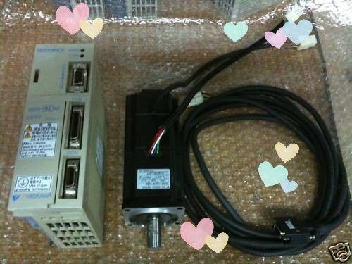 Yaskawa SGME-02AF12B AC SERVO MOTOR 0.87A 200W 3000RPM 200V NEW