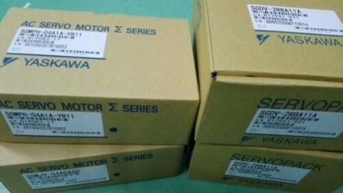 Yaskawa SGME-04AFJ16B AC SERVO MOTOR 2.6A 400W 3000RPM 200V NEW