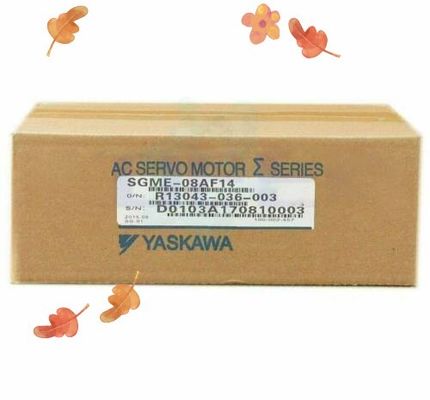 Yaskawa SGME-08AF14B AC SERVO MOTOR 4.4A 750W 3000RPM 200V NEW