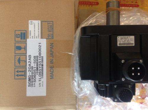 Yaskawa SGMG-20A2AB AC Servo Motor 16.7A 1.8KW 1500RPM 200V NEW