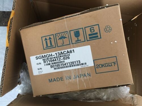 Yaskawa SGMGH-13ACA AC Servo Motor 16.7A 1.3KW 1500RPM 230V NEW