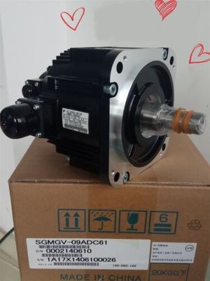 Yaskawa SGMGV-09ADC61 AC Servo Motor 6.9A 850W 1500RPM 200V NEW