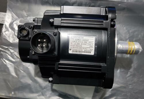 Yaskawa SGMGV-13ADA21 AC Servo Motor 10.7A 1.3KW 1500RPM 200V NEW