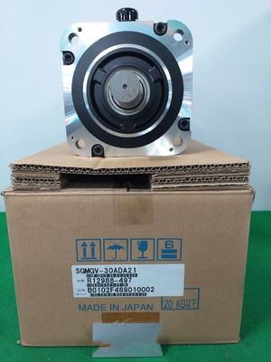 Yaskawa SGMGV-30ADA21 AC Servo Motor 23.8A 2.9KW 1500RPM 200V NEW