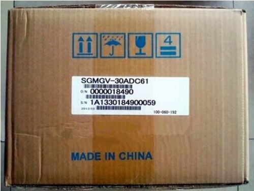 Yaskawa SGMGV-30ADC61 AC Servo Motor 23.8A 2.9KW 1500RPM 200V NEW