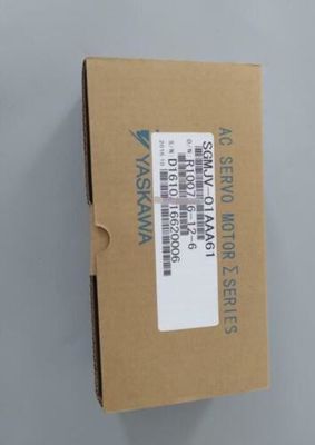 Yaskawa SGMJV-01AAA61 AC SERVO MOTOR 0.84A 100W 3000RPM 200V NEW