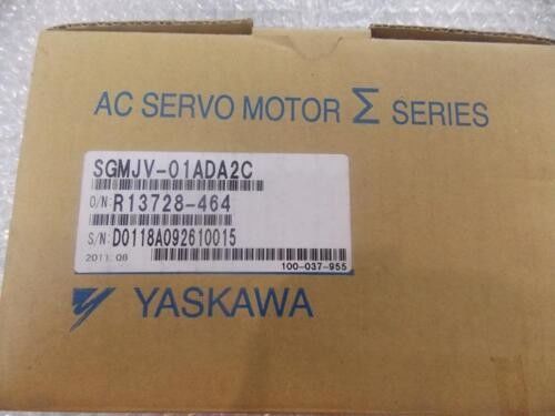 Yaskawa SGMJV-01ADA2C AC SERVO MOTOR 0.84A 100W 3000RPM 200V NEW