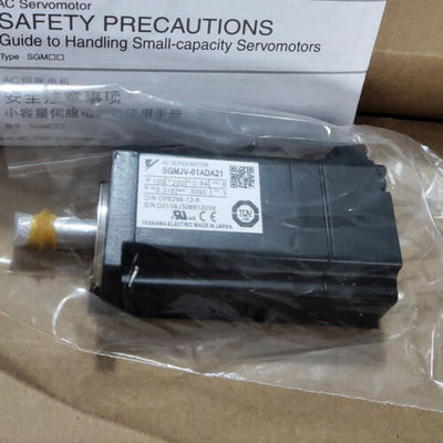 Yaskawa SGMJV-01ADAB1 AC SERVO MOTOR 0.84A 100W 3000RPM 200V NEW