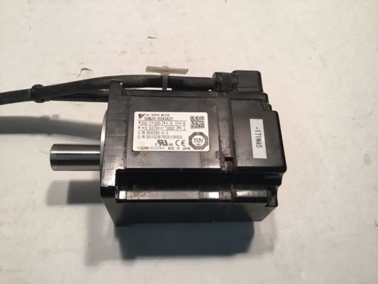 Yaskawa SGMJV-02A3A21 AC SERVO MOTOR 1.6A 200W 3000RPM 200V NEW