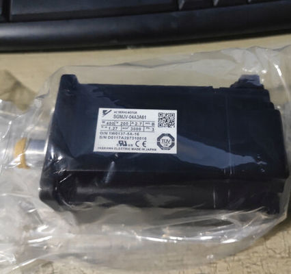 Yaskawa SGMJV-02A3A-SU11 AC SERVO MOTOR 1.6A 200W 3000RPM 200V NEW