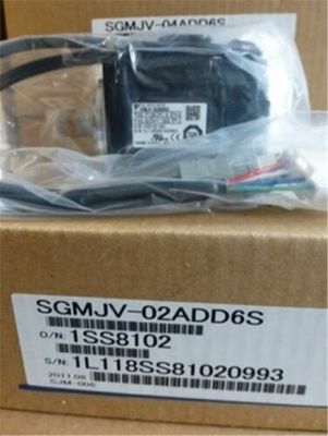 Yaskawa SGMJV-02ADAHB21 AC SERVO MOTOR 1.6A 200W 3000RPM 200V NEW