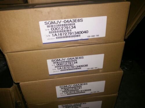 Yaskawa SGMJV-04A3A-SU11 AC SERVO MOTOR 2.7A 400W 3000RPM 200V NEW