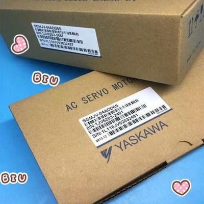 Yaskawa SGMJV-04ADAB1 AC SERVO MOTOR 2.7A 400W 3000RPM 200V NEW