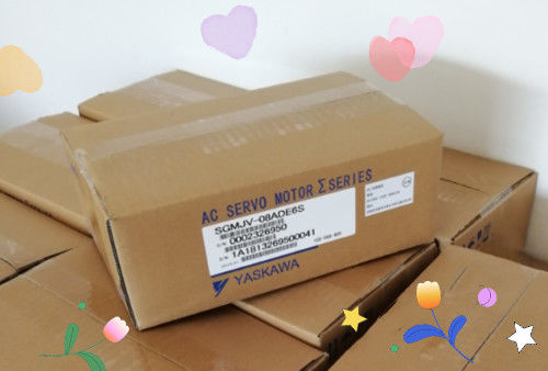 Yaskawa SGMJV-O6ADA61 AC SERVO MOTOR 1.6A 150W 3000RPM 200V NEW