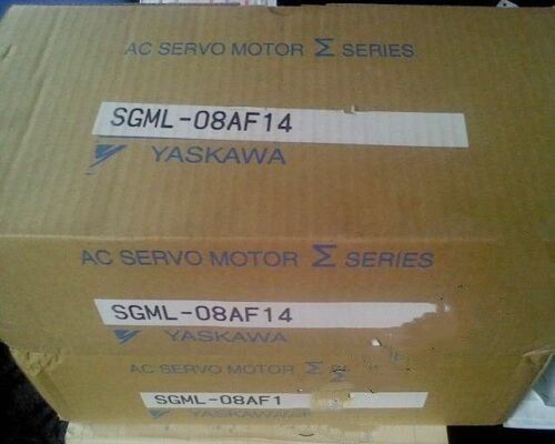 Yaskawa SGML-08AS AC SERVO MOTOR 4.4A 750W 3000RPM 200V NEW