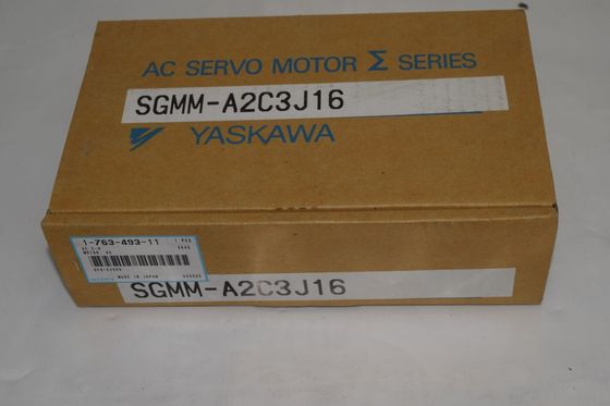 Yaskawa SGMM-A2B312 AC SERVO MOTOR 2.1A 10W 3000RPM 24V NEW