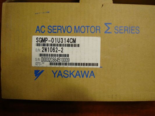 Yaskawa SGMP-01U314CM AC SERVO MOTOR 0.89A 100W 3000RPM 200V NEW