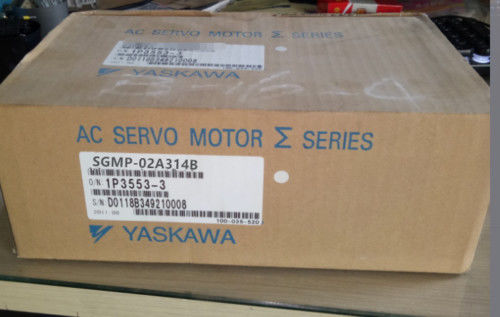 Yaskawa SGMP-02A314 AC SERVO MOTOR 2A 200W 3000RPM 200V NEW