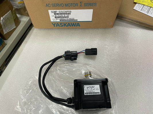 Yaskawa SGMP-02U31 AC SERVO MOTOR 2A 200W 3000RPM 200V NEW