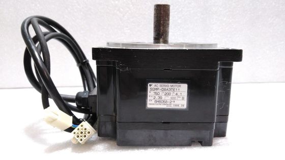 Yaskawa SGMP-08A3TE51 AC SERVO MOTOR 4.1A 750W 3000RPM 200V NEW