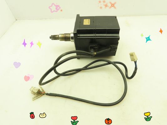 Yaskawa SGMP-08AWR12 AC SERVO MOTOR 4.1A 750W 3000RPM 200V NEW