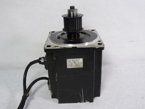 Yaskawa SGMP-08AWYR12 AC SERVO MOTOR 4.1A 750W 3000RPM 200V NEW
