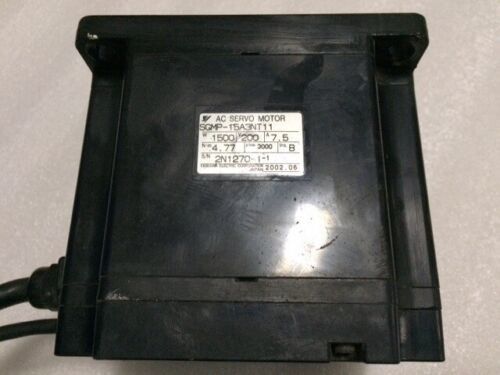 Yaskawa SGMP-15A3NT11 AC SERVO MOTOR 7.5A 1.5KW 3000RPM 200V NEW