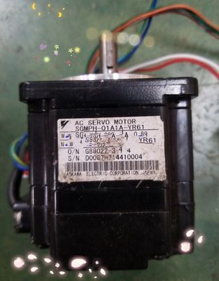 Yaskawa SGMPH-01A1A-YR61 AC SERVO MOTOR 100W 3000RPM 200V NEW