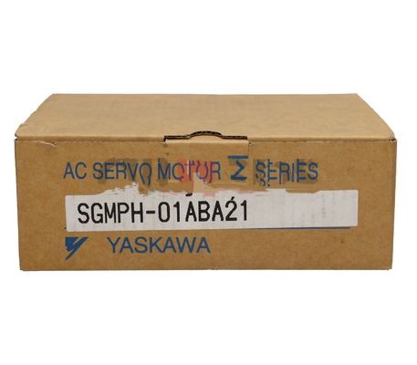 Yaskawa SGMPH-01ABA2C AC SERVO MOTOR 100W 3000RPM 200V 0.89A NEW