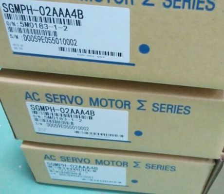 Yaskawa SGMPH-02AAA4B AC SERVO MOTOR 200W 3000RPM 200V 2A NEW