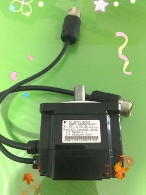 Yaskawa SGMPH-02AAA61 AC SERVO MOTOR 200W 3000RPM 200V 2A NEW