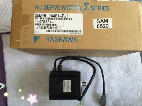 Yaskawa SGMPH-08A2A-YR12 AC SERVO MOTOR 750W 3000RPM 200V 4.1A NEW