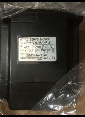 Yaskawa SGMPH-08A2A-YR1 AC SERVO MOTOR 750W 3000RPM 200V 4.1A NEW