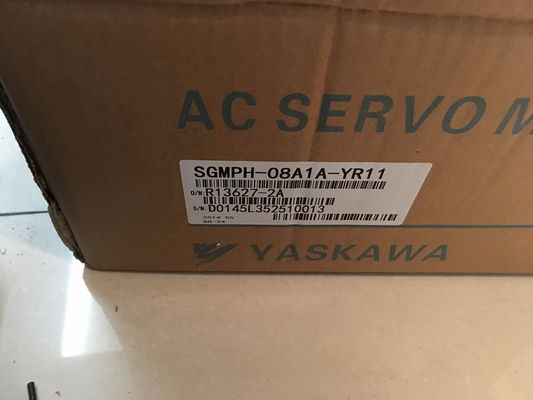 Yaskawa SGMPH-08A2A-YR1 AC SERVO MOTOR 750W 3000RPM 200V 4.1A NEW