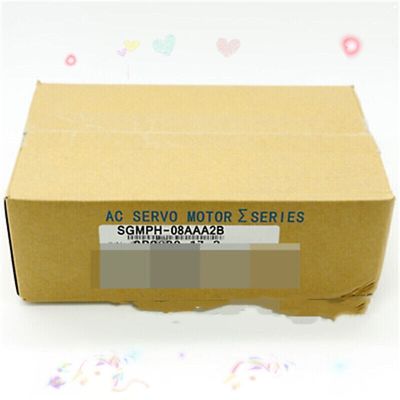 Yaskawa SGMPH-08AAA2B AC SERVO MOTOR 750W 3000RPM 200V 4.1A NEW