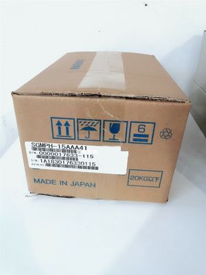 Yaskawa SGMPH-15AAA41 AC SERVO MOTOR 1.5KW 3000RPM 200V 7.5A NEW